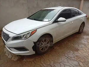 Hyundai Sonata 2017 White