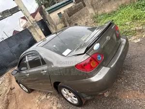 Toyota Corolla 2006 Gray