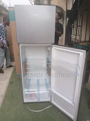 Hisense REF306DR 306L Double Door Refrigerator for Families