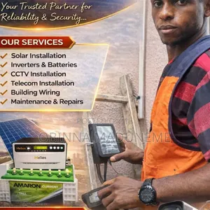 Solar Inverters | CCTV | Intercom| Electrical | Lighting Fittings