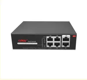 ONV 4-Port PoE Switch 10/100Mbps With 2 Uplink Ports