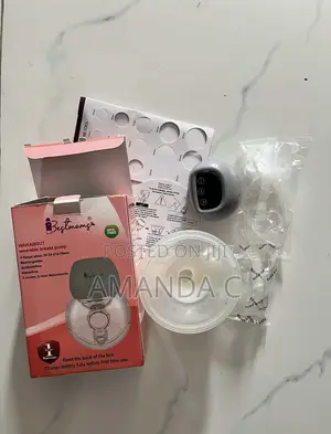 Wearable Breast Pump