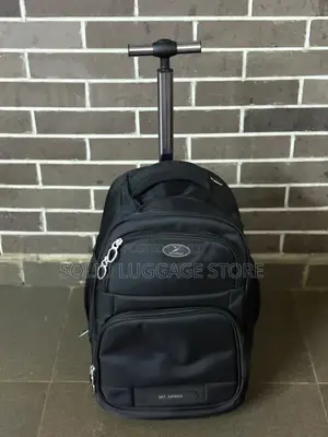 Star Express Trolley Backpack With USB Cord