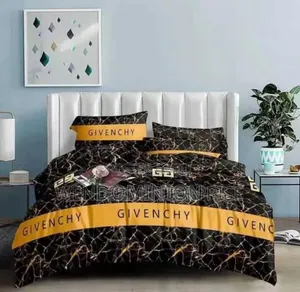Premium 6x7 King Size Bedspread With 5 Pillowcases