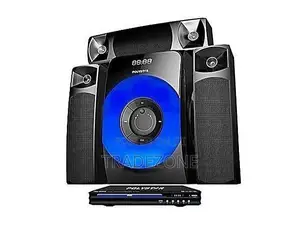 Polystar Micro Set Mini Home Theatre + DVD Player PV-861-3.1