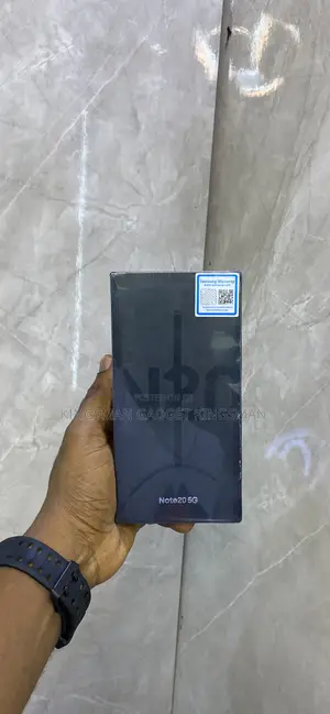 New Samsung Galaxy Note 20 5G 256 GB Black