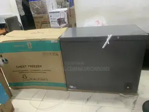 Hisense FC340SH Chest Freezer With Easy Manual Temperature Controls