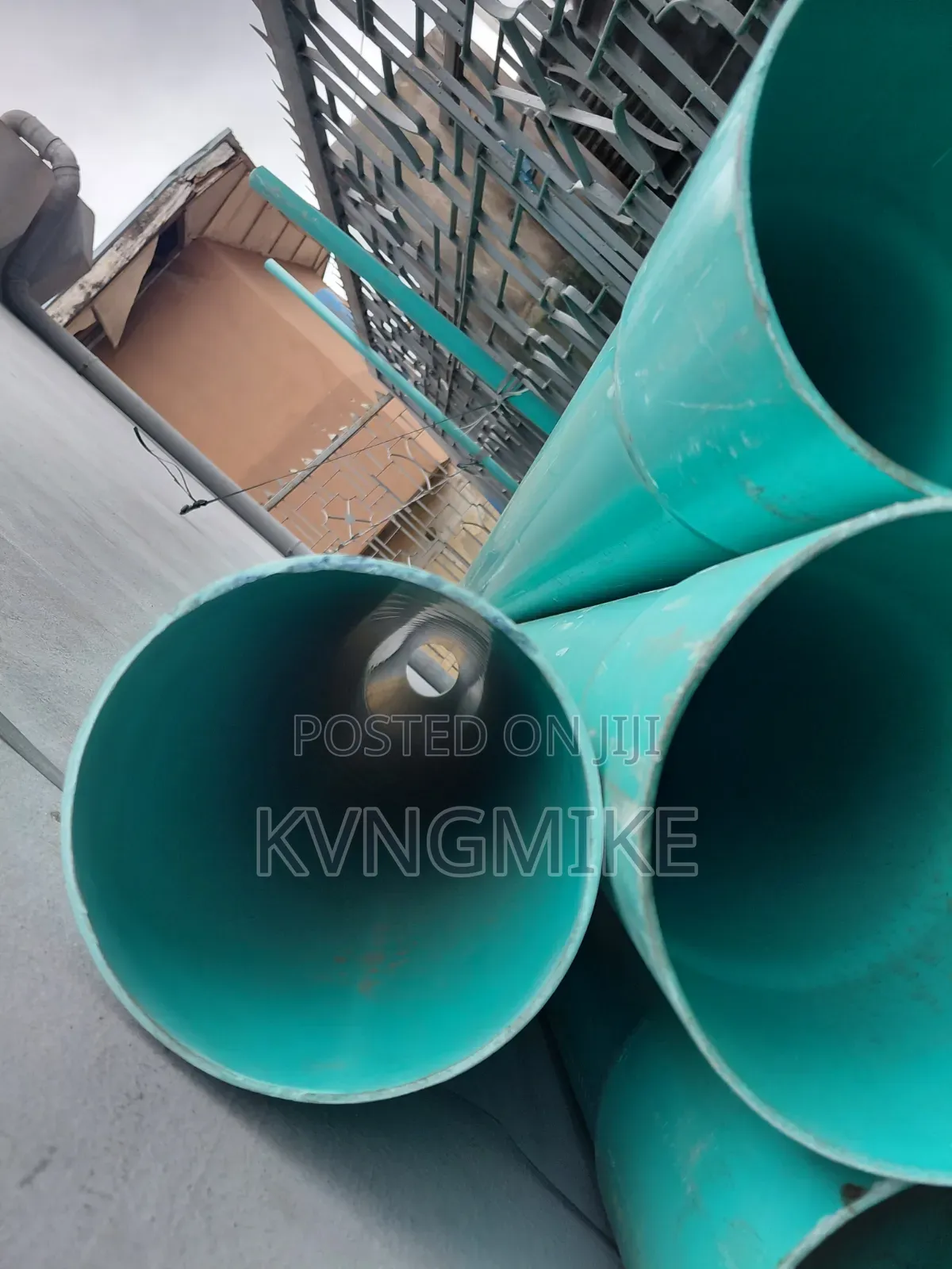 6" 3.5mm Thick Pipe (Germatic)