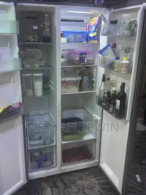 Haier Thermocool Flexinverter Side by Side Double Door