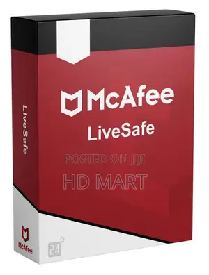 McAfee Livesafe 1 Device 10 Years