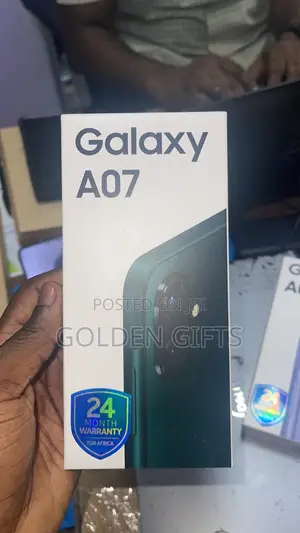 New Samsung Galaxy A07 128 GB Green