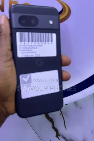 Google Pixel 8a 128 GB Black