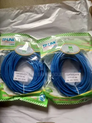 TP-Link Cat6 5m Ethernet LAN Patch Cable RJ45 Network Cord