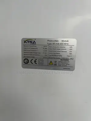 Solar Panel 450w Canadian Mono Crystalline