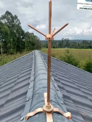 Pure Copper Lightning Arrester (Thunder Arrestor) Lightning Protection