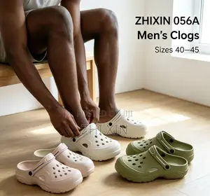 ZHIXIN 056A Men EVA Clogs Sizes 40-45