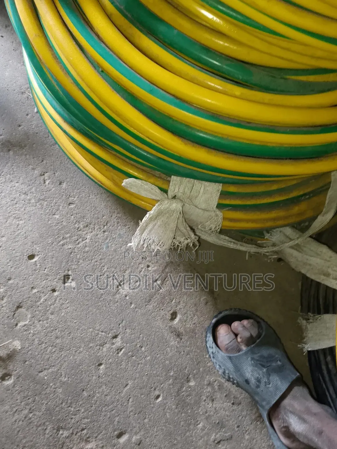 16mm 1core Earth Cable