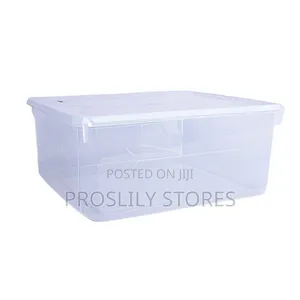 Smart Plastic Organizers Boxes 70litres