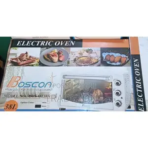 Boscon 38-Litres Electric Oven