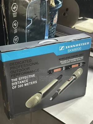 Original Sennheiser SKM9000 Wireless Professional Microphone