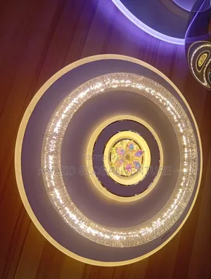 Led Ceiling Fittings 3 Colours Light Size 500mm