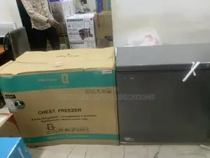 Hisense FC340SH 250L Freezer for Ice Cream, Meat, and Frozen Produce