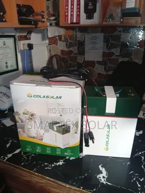 1kwh Cola Solar Generator