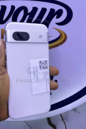 Google Pixel 8a 128 GB White