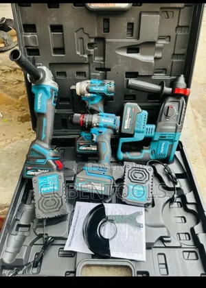 4 in 1 Makita Cordless Set
