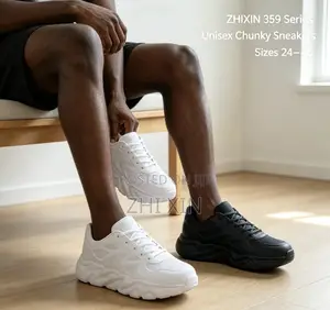 ZHIXIN 359 Unisex Chunky Mesh Sneakers Sizes 24-46