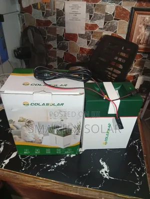 1kwh Cola Solar Generator
