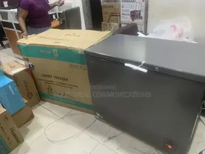 Hisense 250L High-Capacity Freezer With Efficient Power Consumption