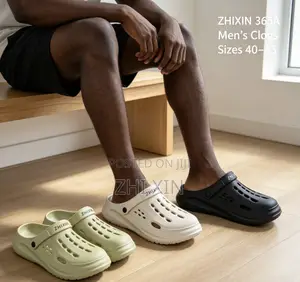 ZHIXIN 365A Men EVA Clogs Sizes 40-45