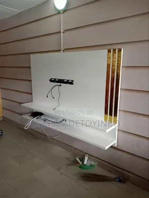 TV Console With Light