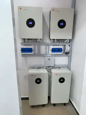  2 × 12kVA Felicity Hybrid Smart Inverters (24kVA Total)