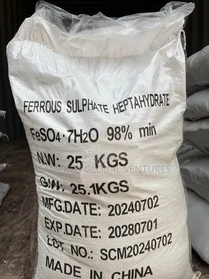 Ferrous Sulphate Heptahydrate