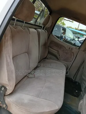 Toyota Tacoma 2003 White