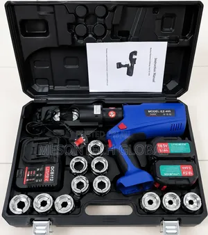 Cordless Hand Crimping Tool 400mm