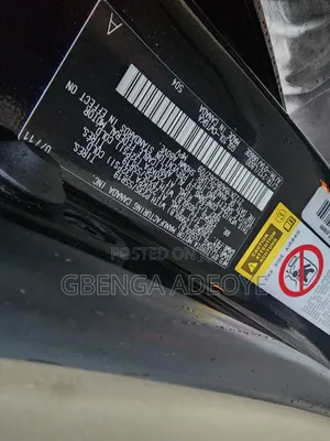 Lexus RX 2011 Black