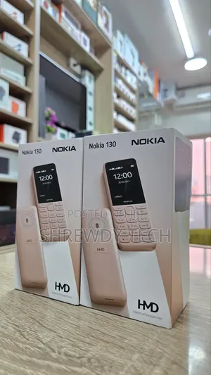 New Nokia 130 Dual SIM Blue