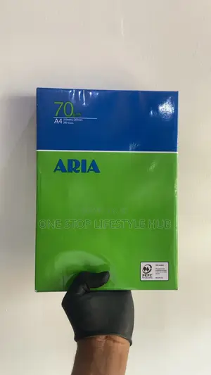 Aria A4 Printing Photocopy Paper | 70g, 500 Sheets Ream