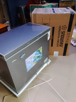 Spacious Freezer Snowsea 260l Chest Freezer