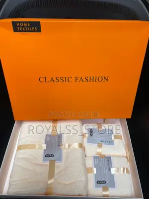 3in1 Coral Fleece Towel Gift Set With Box