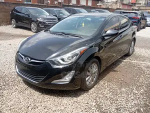 Hyundai Elantra 2015 Black