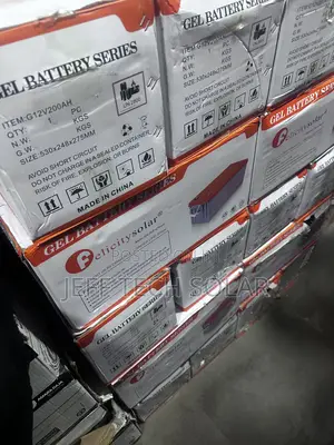 200 Ah Solar Dry Cell Battery