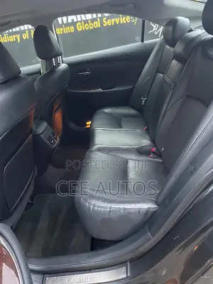 Lexus ES 350 2010 Black