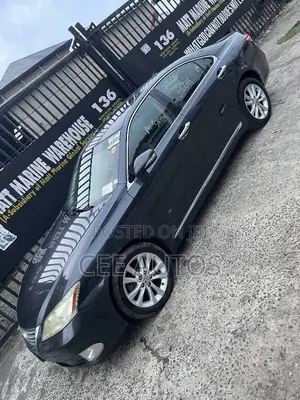 Lexus ES 350 2010 Black