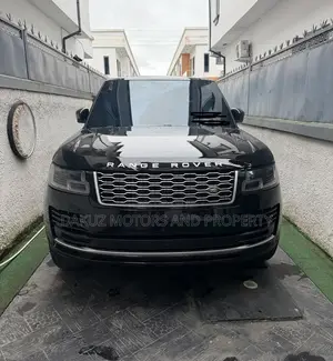 Land Rover Range Rover Vogue 2020 Black