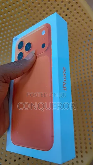 New Apple iPhone 17 Pro Max 256 GB Orange