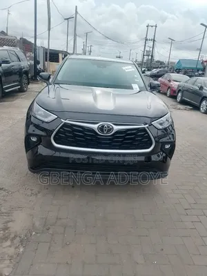 Toyota Highlander 2020 Black